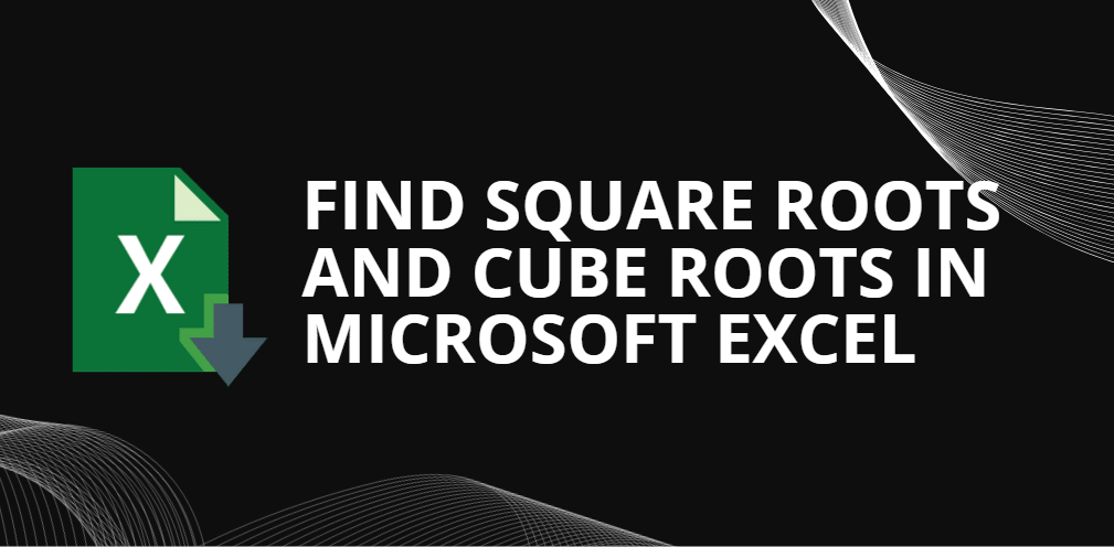 Овладейте квадратни корени в Excel