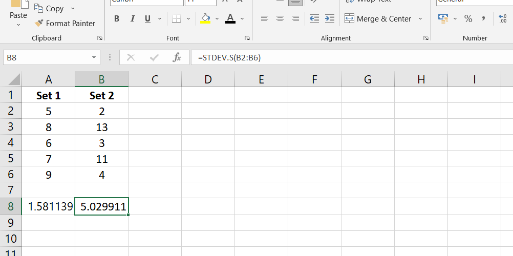 What is Standard Deviation