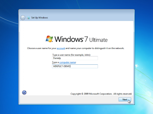ръководство за инсталиране на windows 7 ultimate