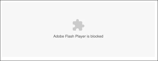 unblock flash player in chrome