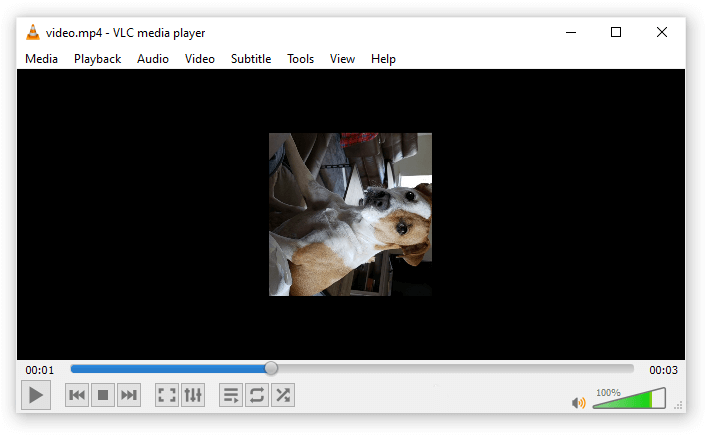как да завъртите видео в Windows