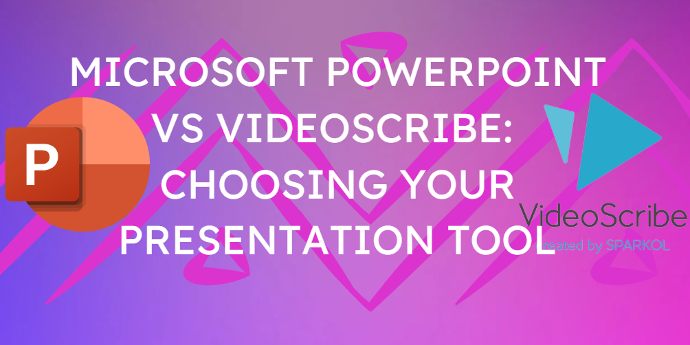 Microsoft PowerPoint et VideoScribe