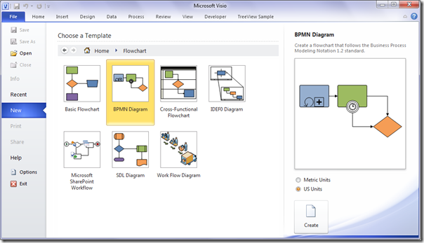 Visio 2010