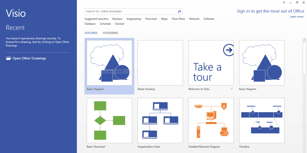 Microsoft Visio Guide