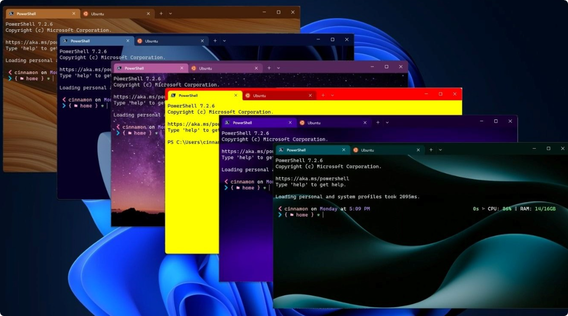 new windows terminal