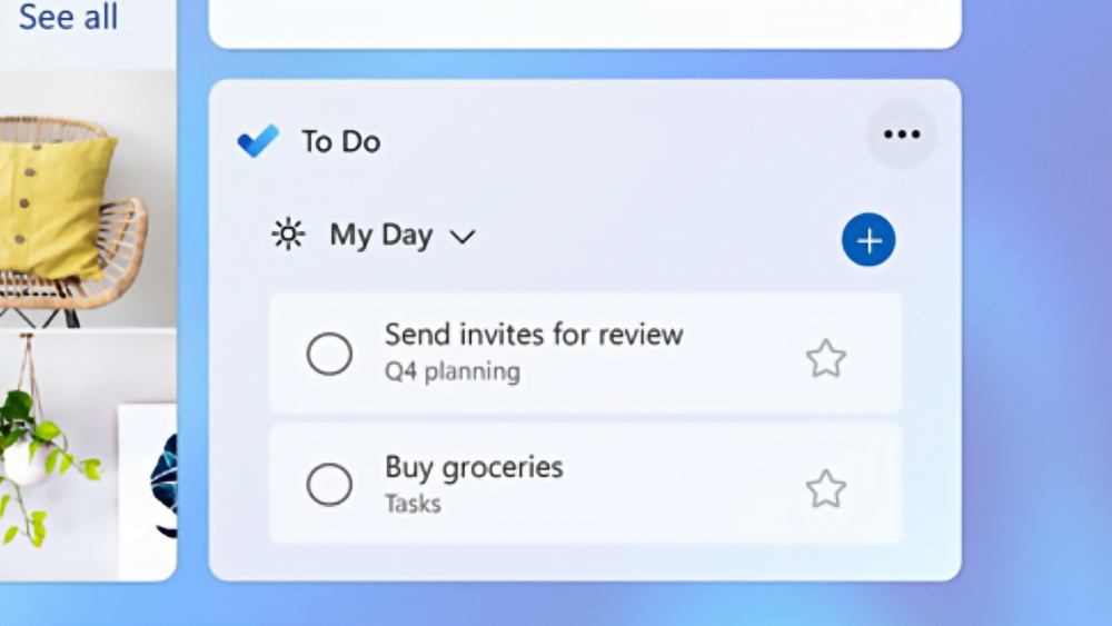 to-do widget