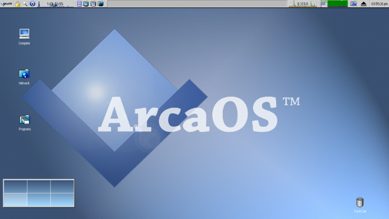 Arca OS