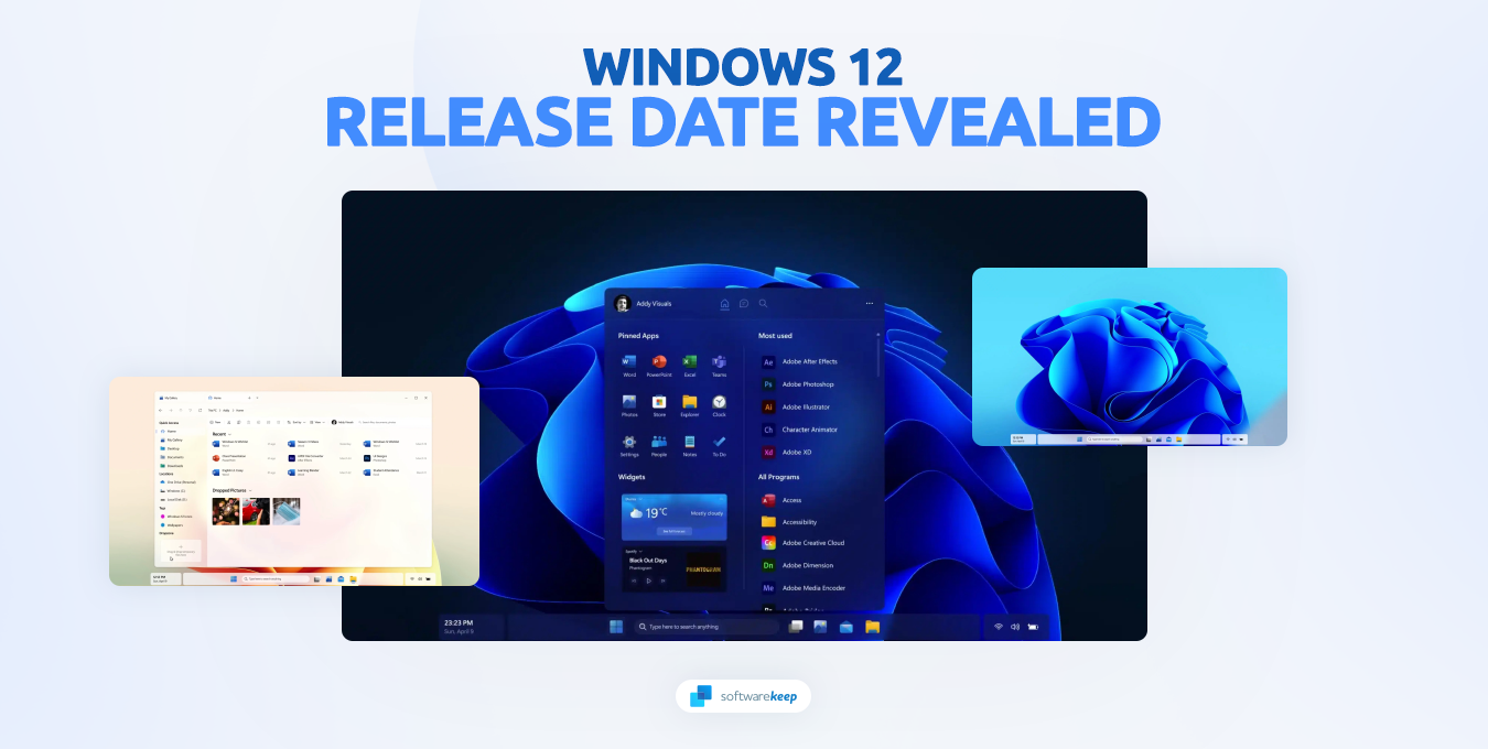 Датата на издаване на Windows 12 е разкрита