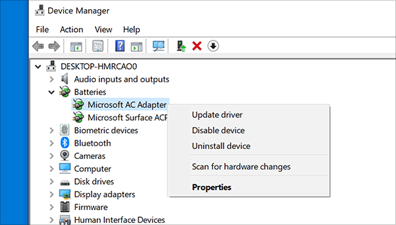 how to update device drivers on windows 10