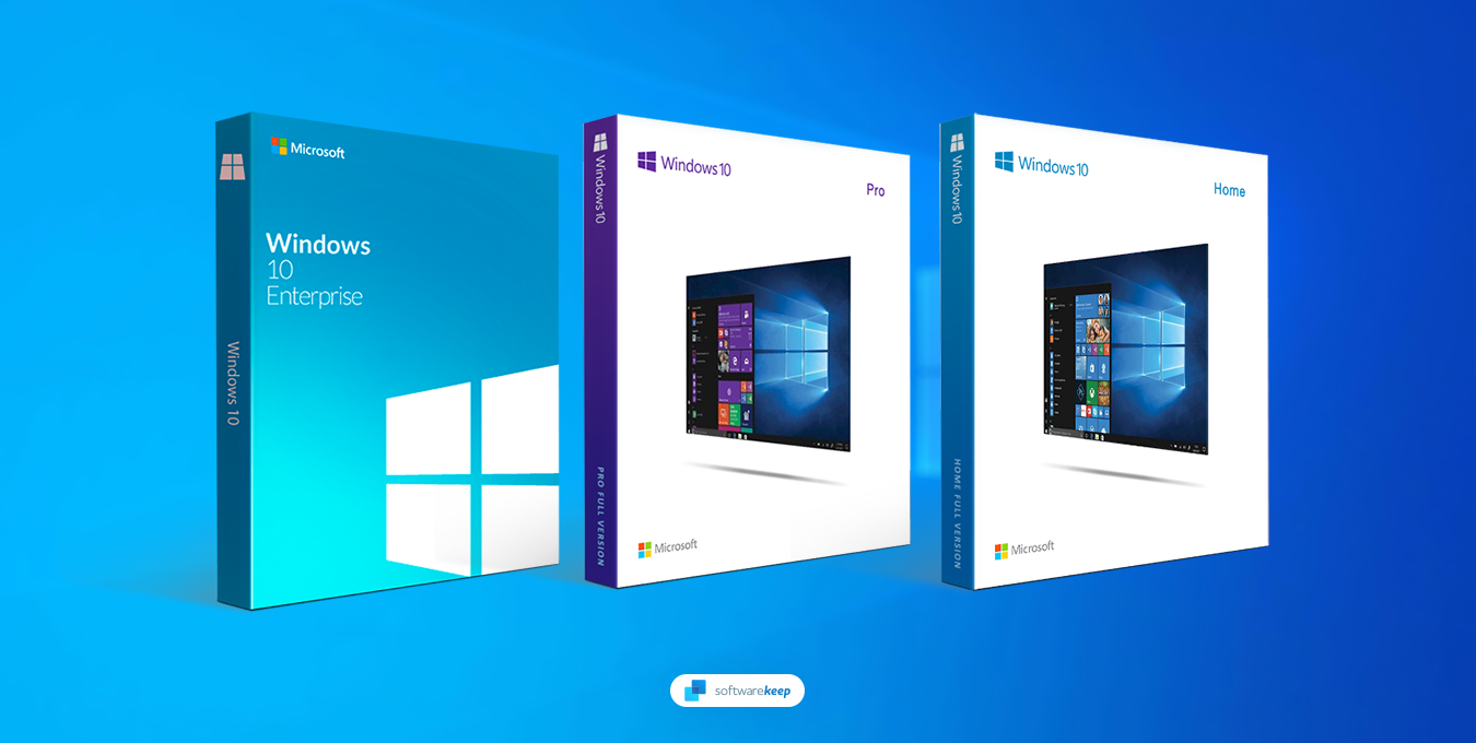Definition and Description of Windows 10 Versions