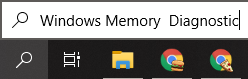 Comment utiliser l'outil de diagnostic de la mémoire Windows