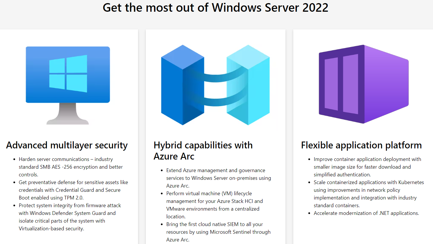 Get the most out of Windows Server 2022