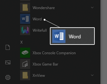 Find and replace text in word