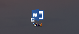 How to find and replace text in word.