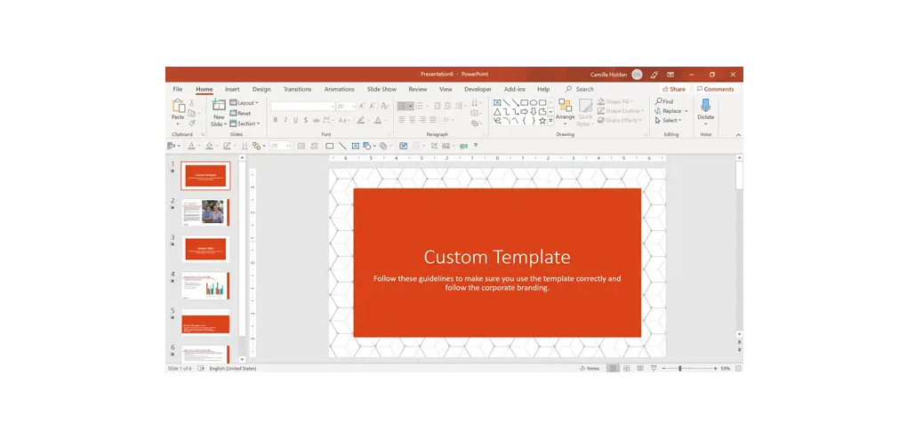 Microsoft PowerPoint Features