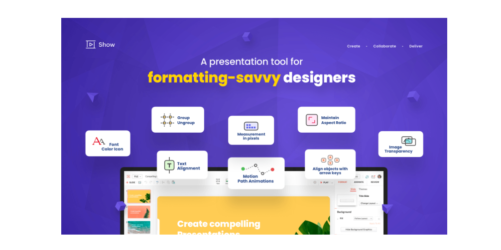 Slide and Object Formatting