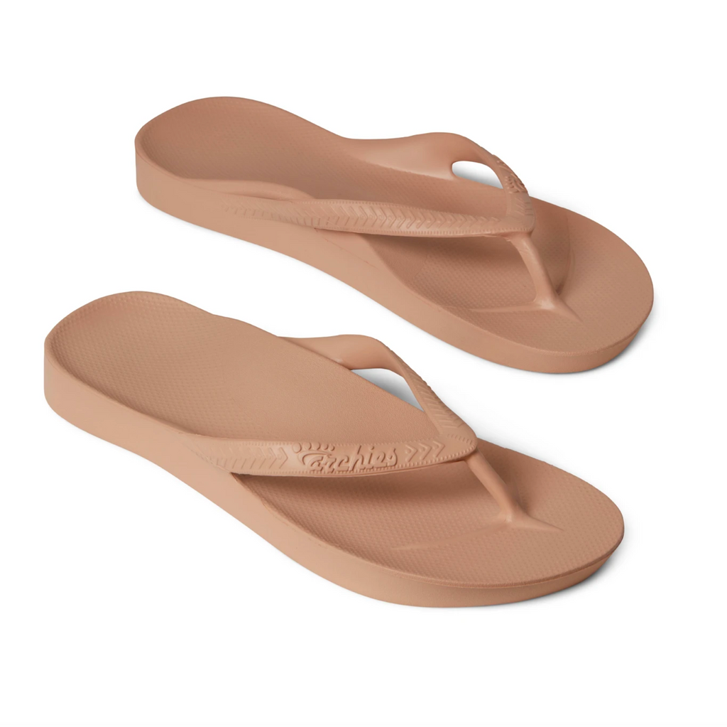 Archies Crystal Flip-Flops (Taupe or Black Styles) – Anjelstore