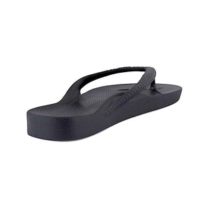 ARCHIES THONGS BLACK – Noosa Footwear Co.