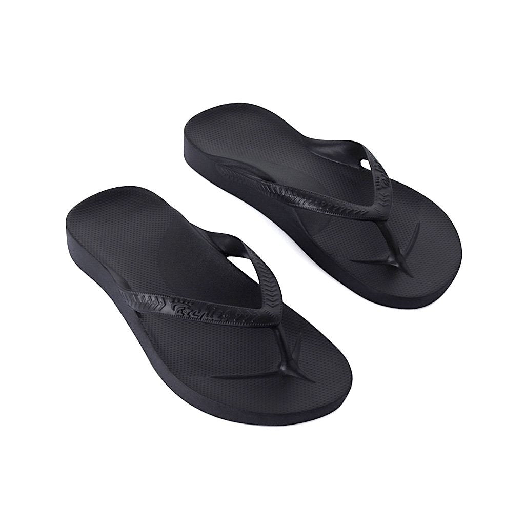 ARCHIES ARCH SUPPORT THONGS NAVY – Noosa Footwear Co.