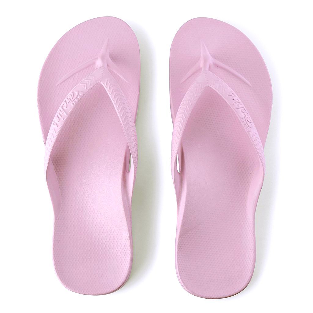 Archies Arch Support Flip Flops PNK-HAS-001 Unisex Pink