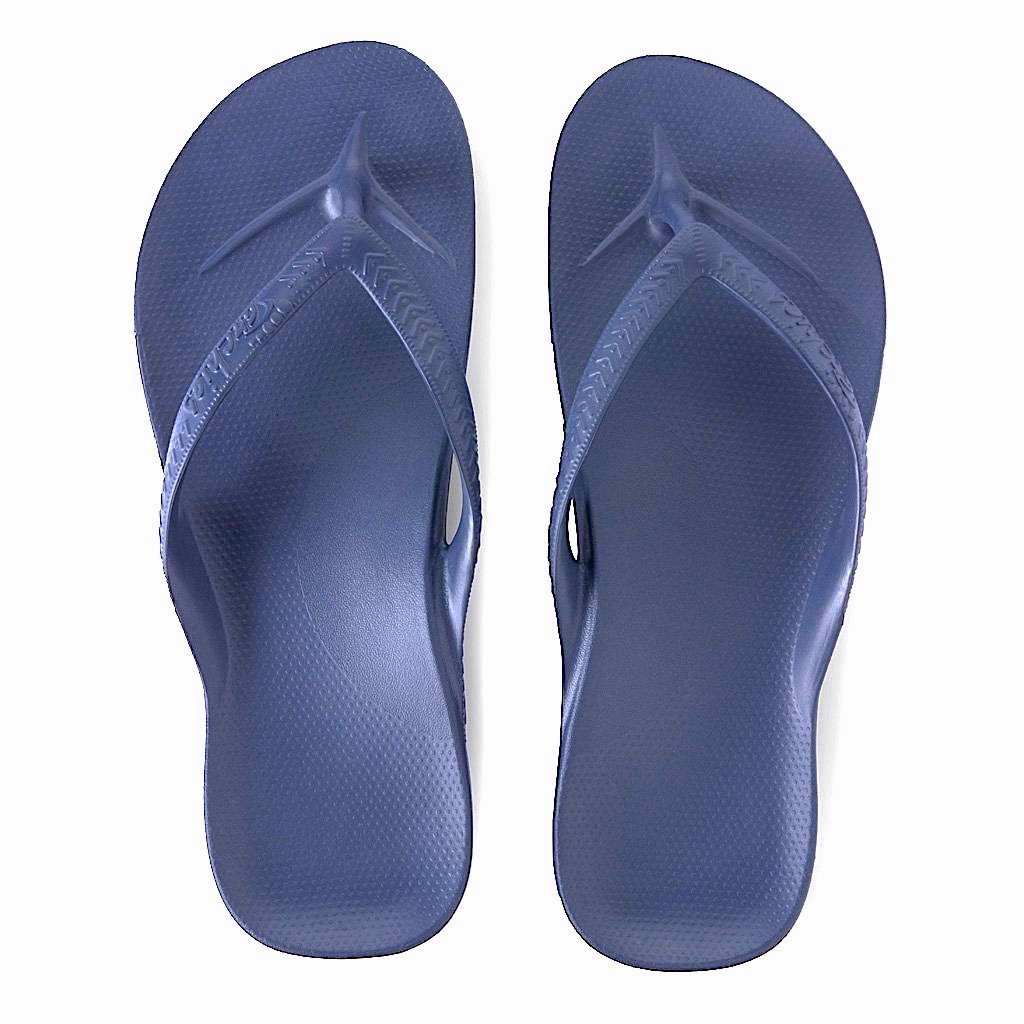 Sky Blue - Arch Support Thongs