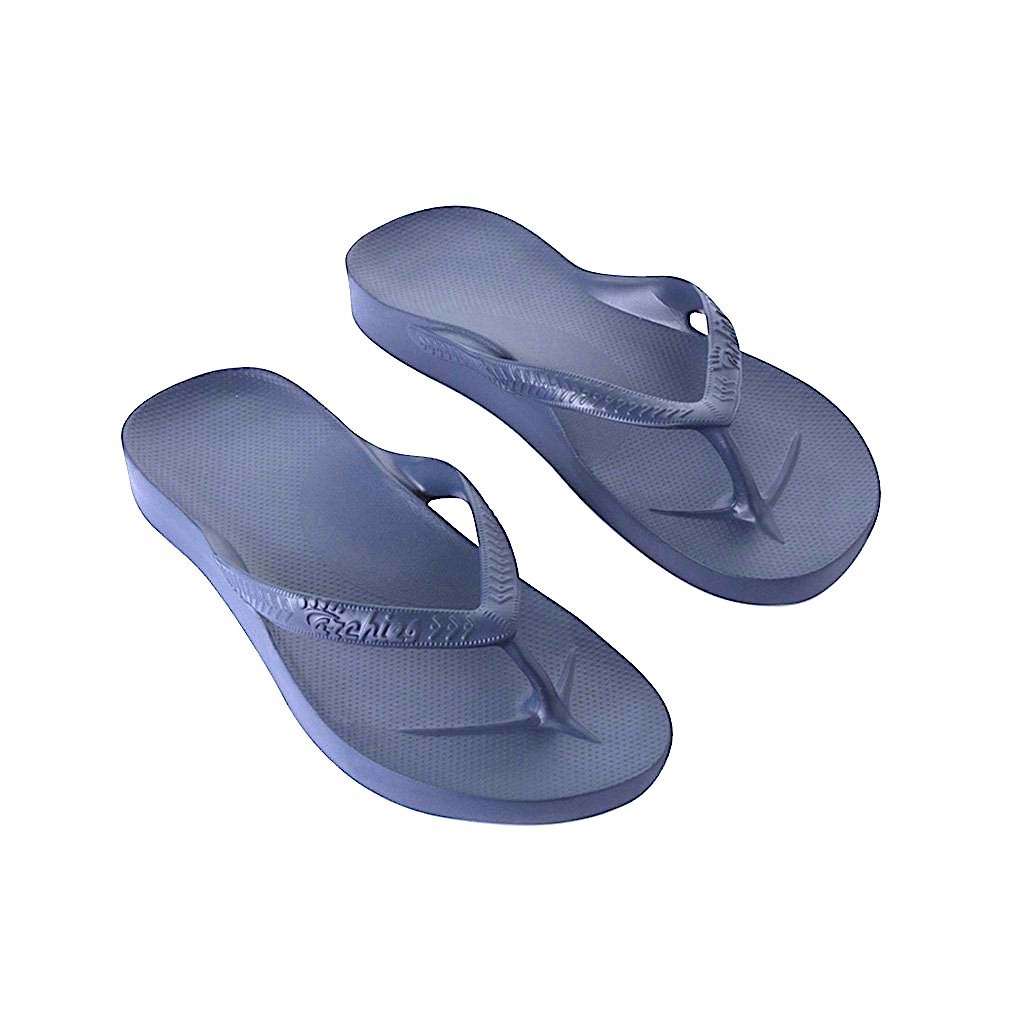 Archies Arch Support Thongs - Adults Tan – Barefoot Blvd