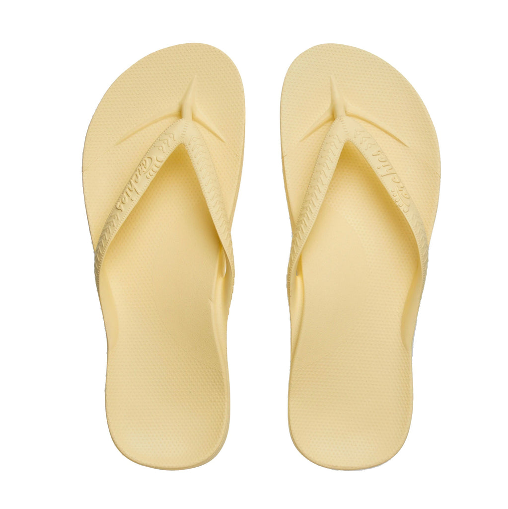 Archies Peach Arch Support Thongs - The Osteo Collective Shop