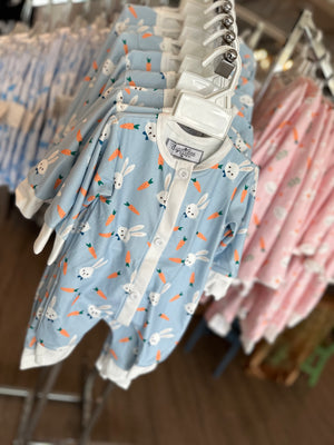 Boy bunny pajamas - Karters Kloset LLC