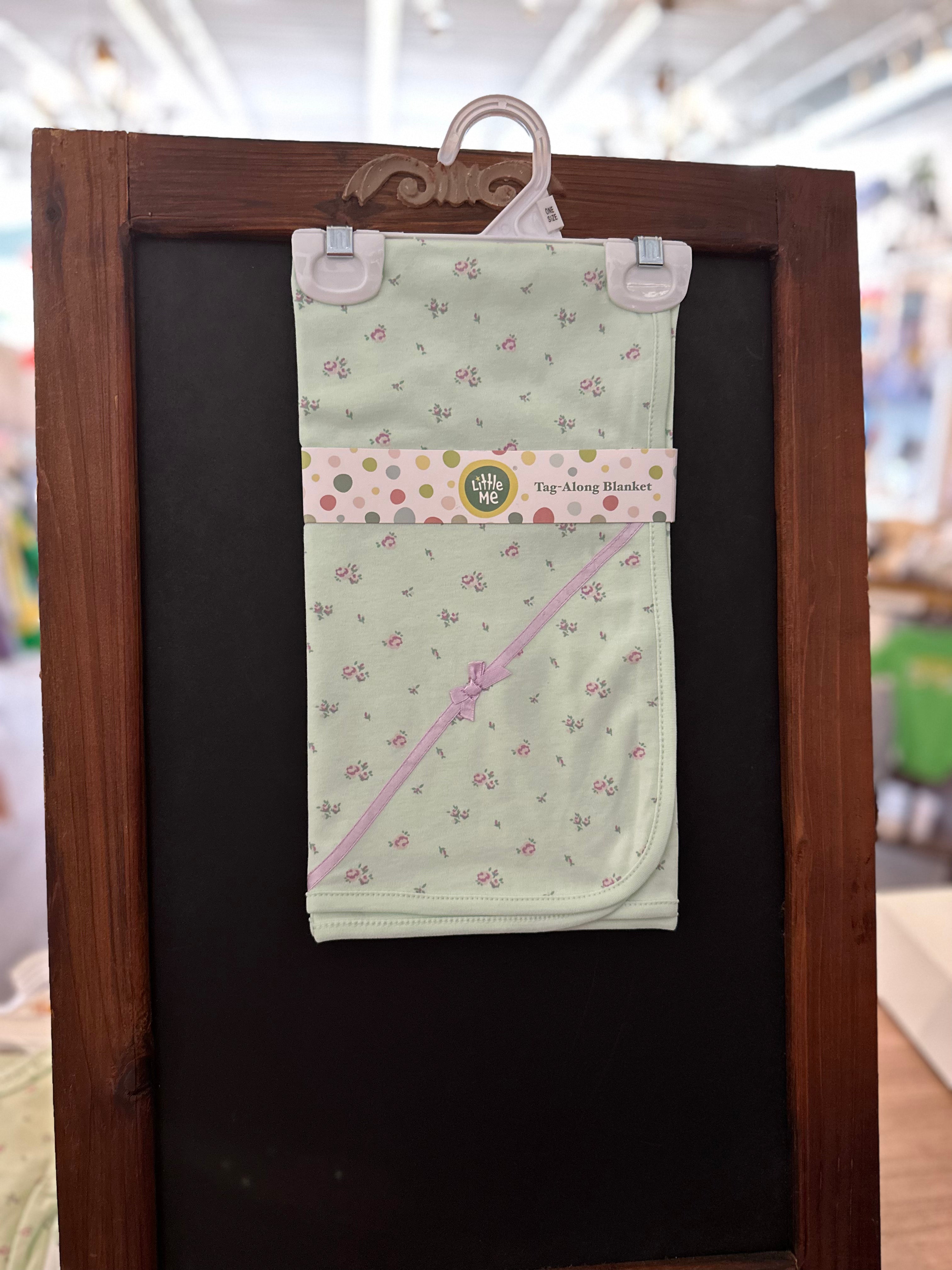 Mint & Lavender blanket