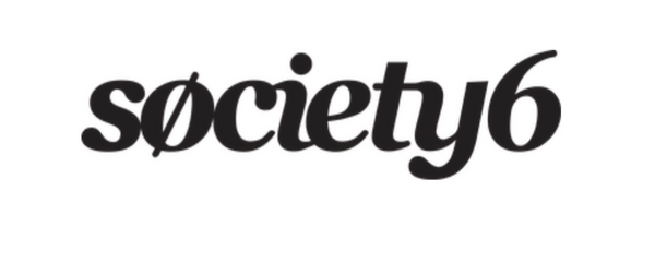 Society6 Store link logo for Antayjo Art