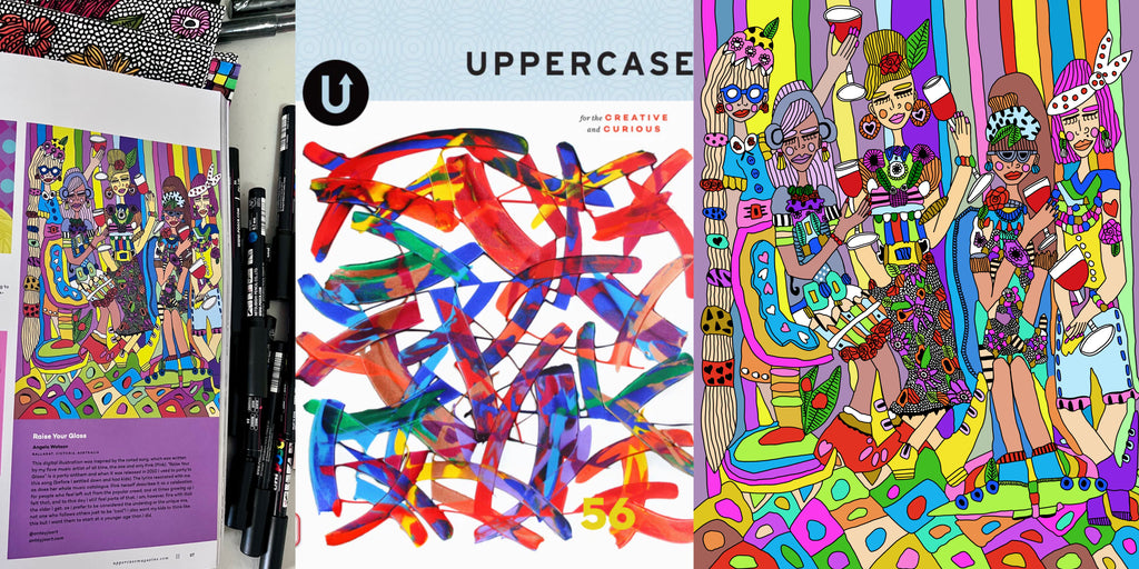 Uppercase Mag feature