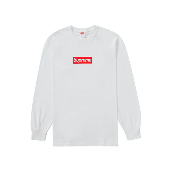 Supreme Bogo Long Sleeve (White) XCLSVE Brisbane