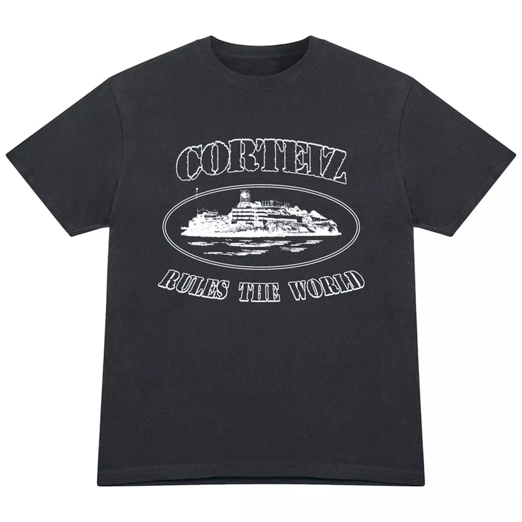 Corteiz - OG Alcatraz T-shirt – XCLSVE Brisbane