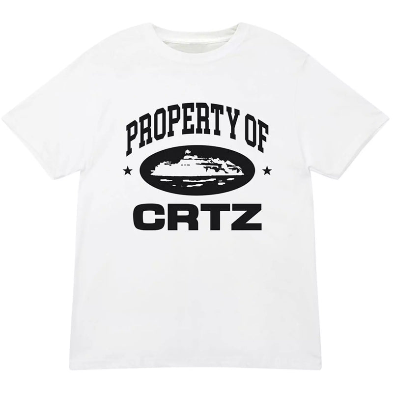 Corteiz - Property of T-shirt – XCLSVE Brisbane