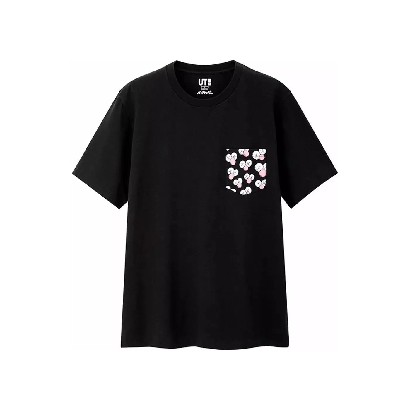KAWS X Uniqlo Tokyo First Kids Tee Asia Sizing Graphic Tee Set for Men