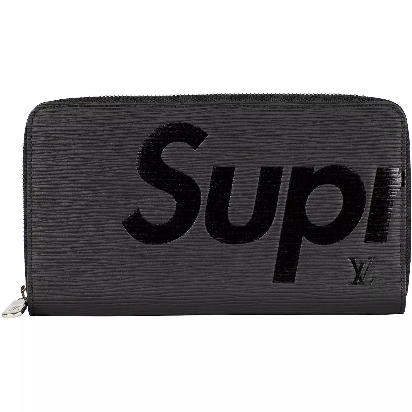 Supreme Louis Vuitton X Supreme Card Holder Wallet EPI Black