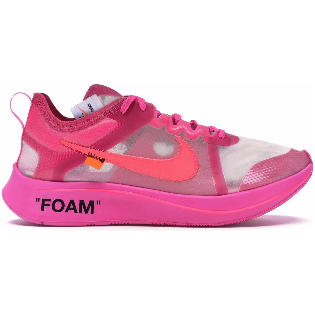 Nike x Off-White - Zoomfly Pink – XCLSVE Brisbane