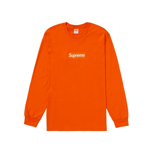 Supreme - Bogo Long Sleeve (Orange) – XCLSVE Brisbane