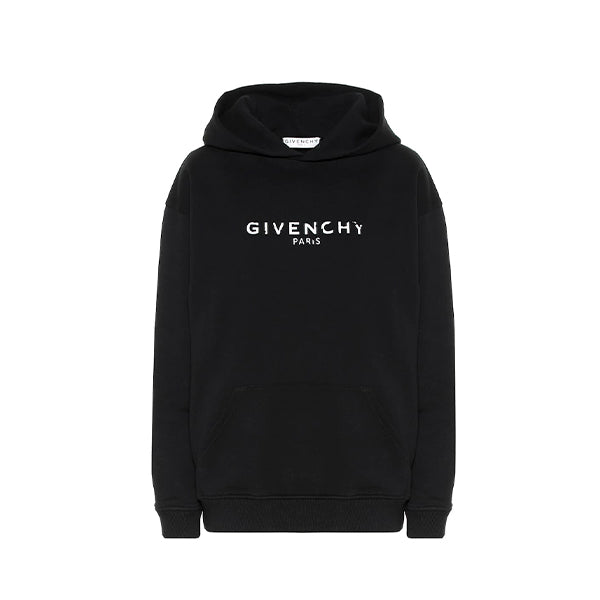 Givenchy - Distressed Hoodie (Black) – XCLSVE Brisbane
