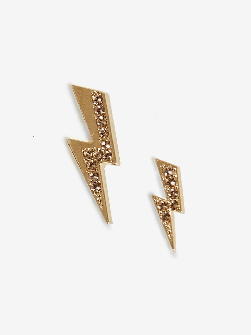 flash earrings