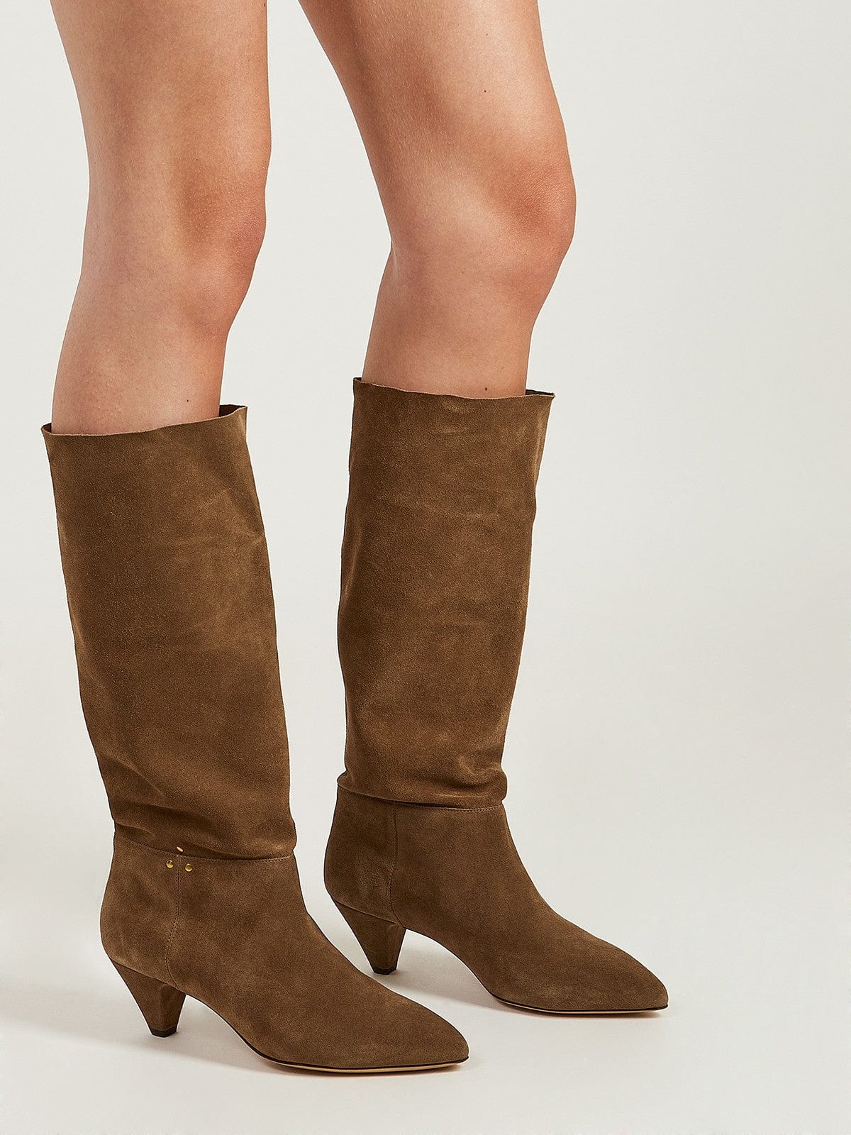 cheap slouch boots