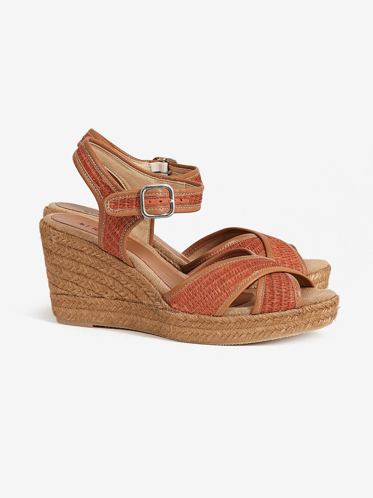 tan wedge espadrille