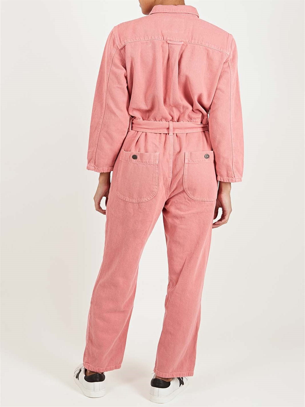 pink jumpsuit