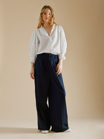 Mischa Silk & Lace Ladies Trousers | NK IMODE