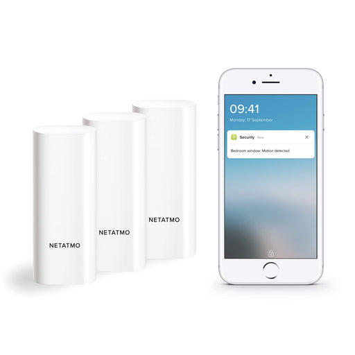 Netatmo Wireless Anemometer with Wind Speed and Direction Sensor |  Compatible with Netatmo Smart Weather Station | Easy Installation | Receive