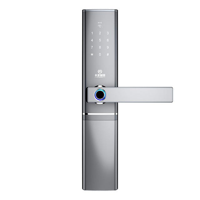 Liscn Smart Fingerprint Door Lock Security Intelligent Lock Biometric Electronic Wifi Door Lock With Bluetooth App Unlock