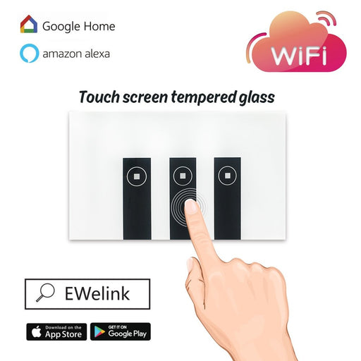 LIVOLO Smart Wireless Remote Control Light Switch White with LED Indic —  smartplaceonline