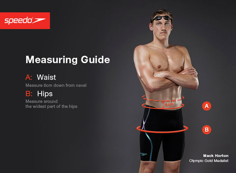 Speedo Men S Swimwear Sizing Chart