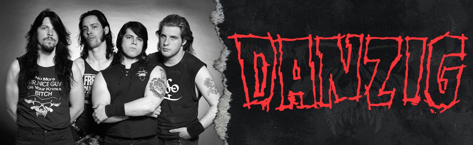 Danzig T-Shirts & Merch | Rockabilia Merch Store