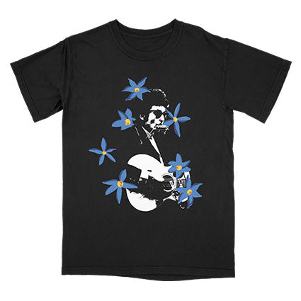 Bob Dylan Shirt Black